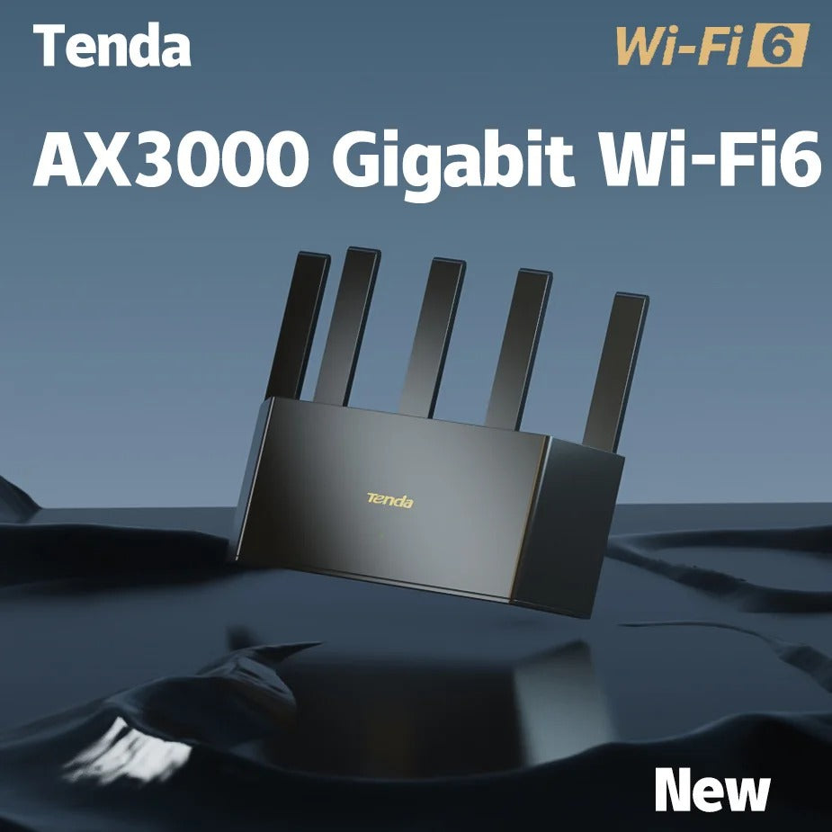Tenda AX3000 Mesh Gigabit Router