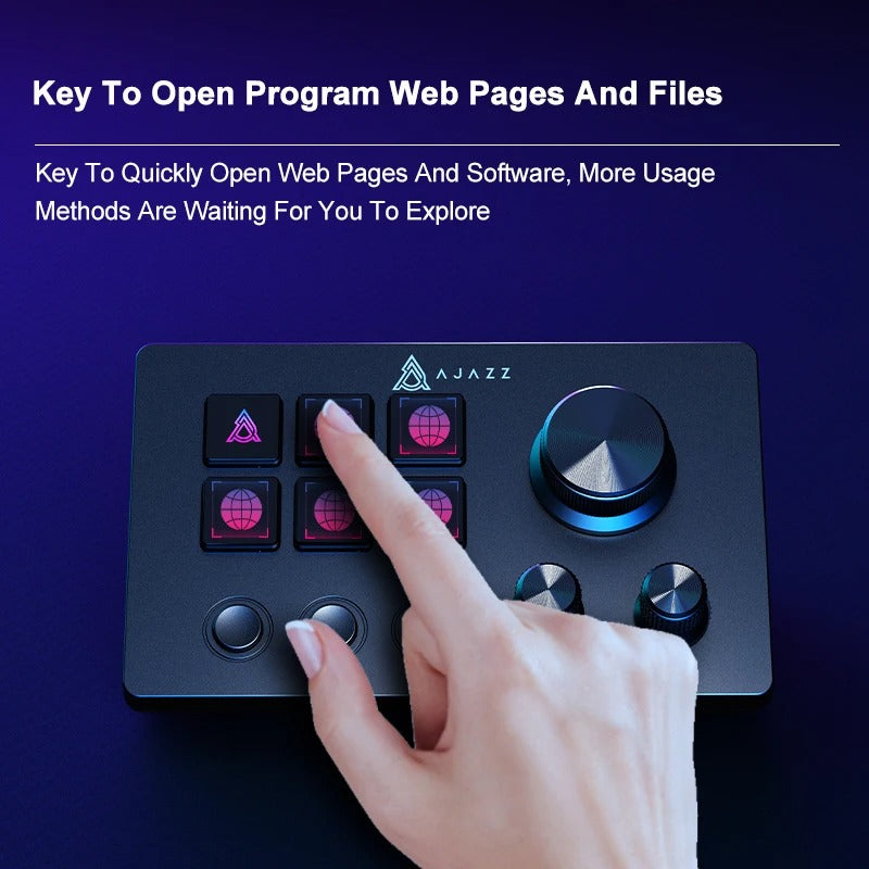Desk Console Panel Controller