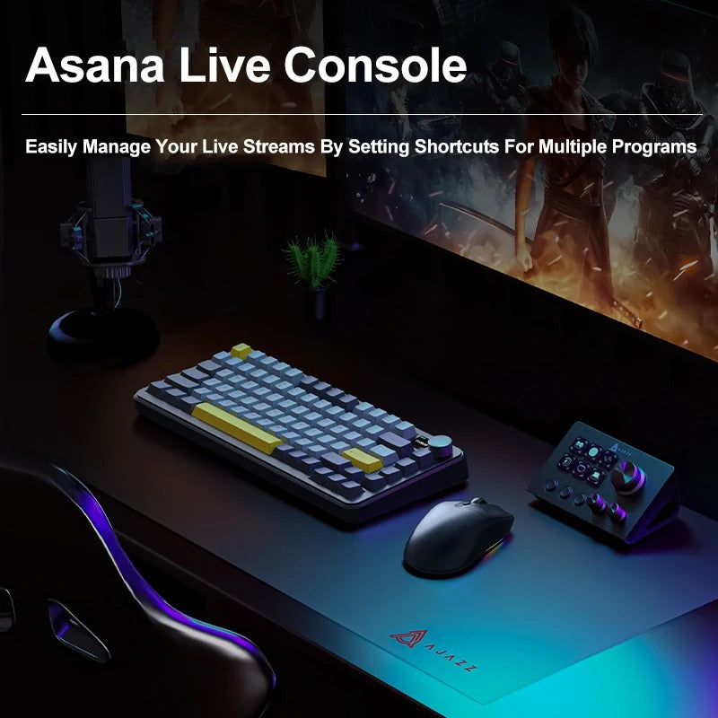 Desk Console Panel Controller