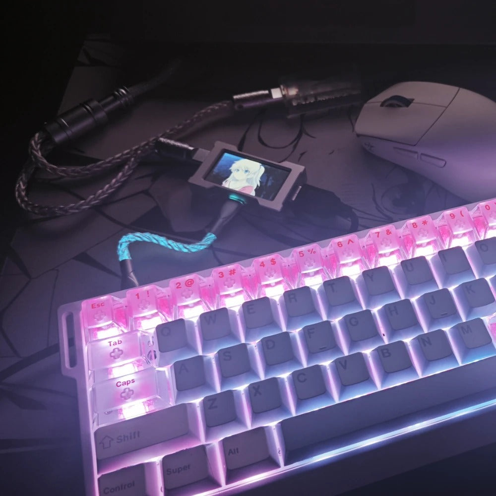 Gaming USB Hub 2-to-3 Port