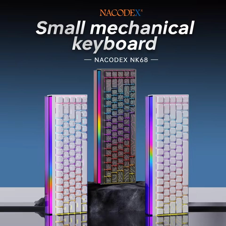 Mechanical Wired Gaming Keyboard