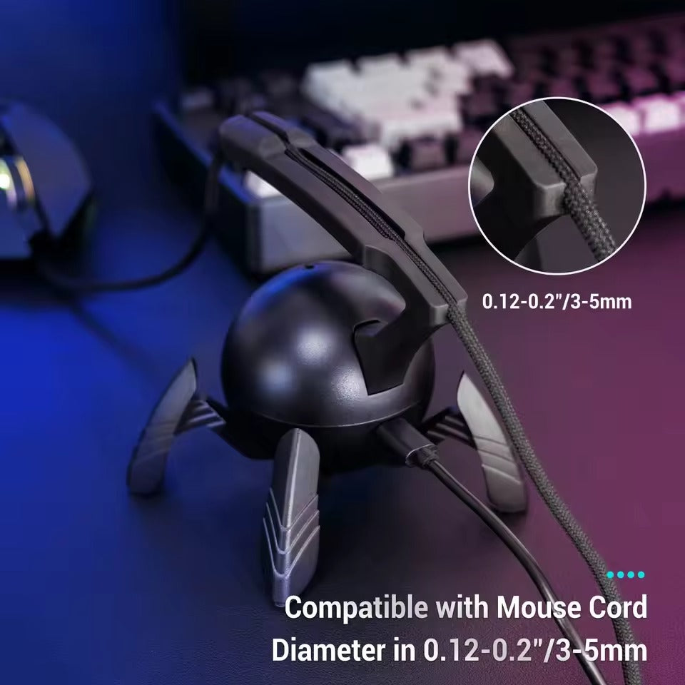 Mouse Cable Holder Cord