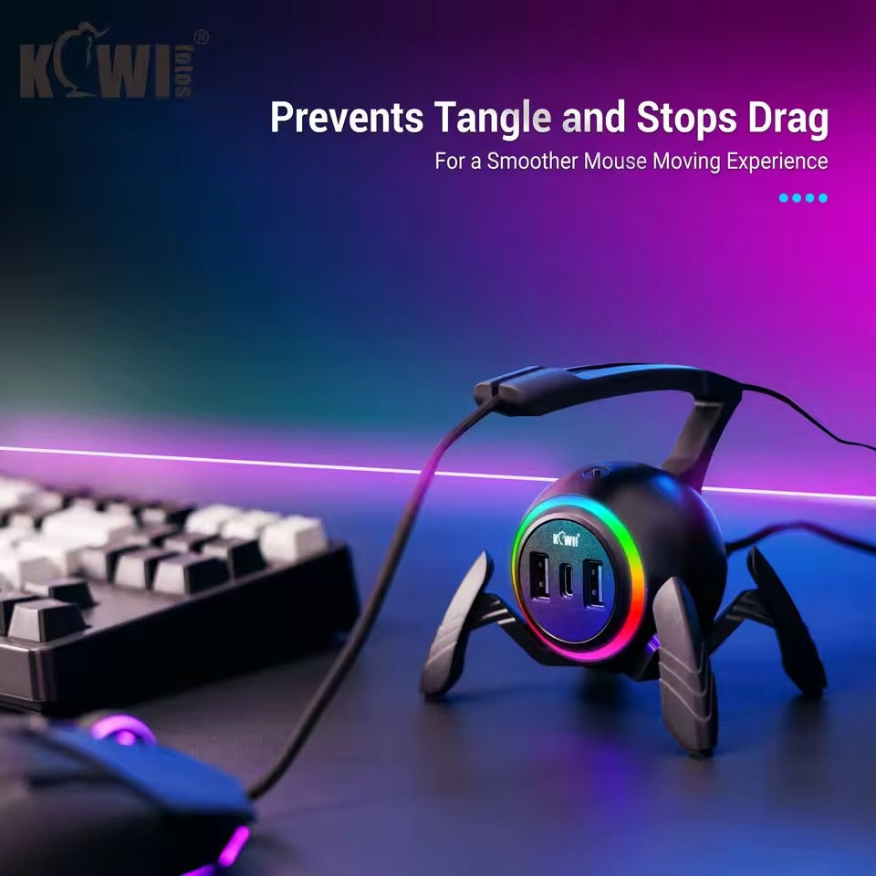 Mouse Cable Holder Cord